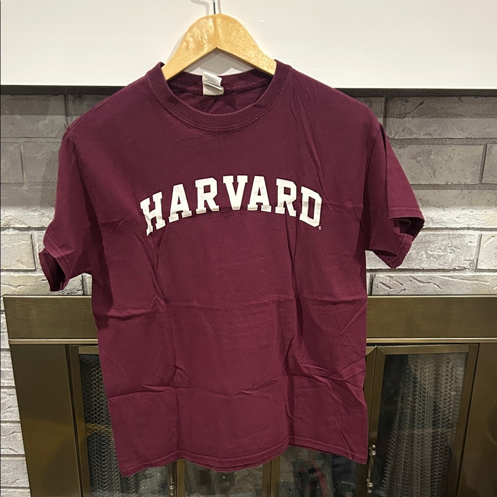 Gildan Maroon Short Sleeve Tee